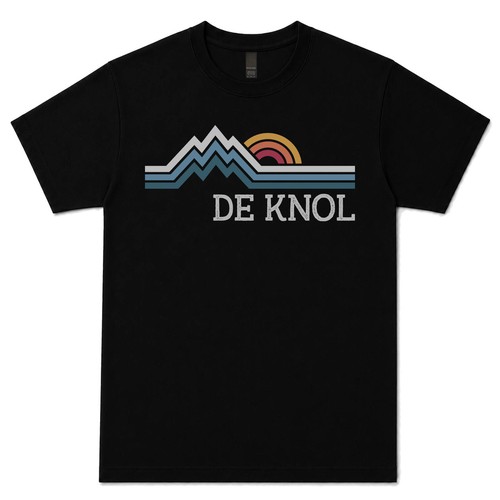 Knol retro logo shirt - retro, t-shirt