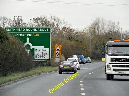 Photo 6x4 a38 bristol road - a38,,