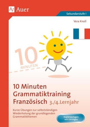10-Minuten-Grammatiktraining