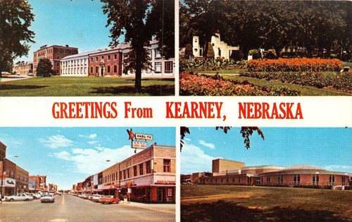 Nebraska kearney saluti - kearney,