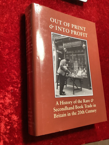 Out print and into profit - of,