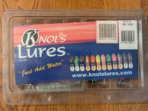 Knol lures - lures, pesca)