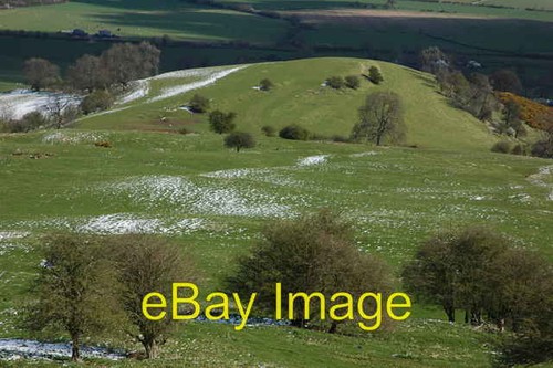 Photo 6x4 hill fort - photo, above