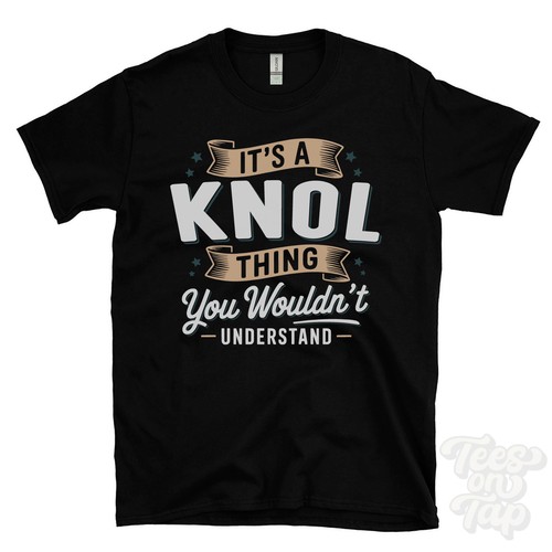 Shirt a knol thing - knol,