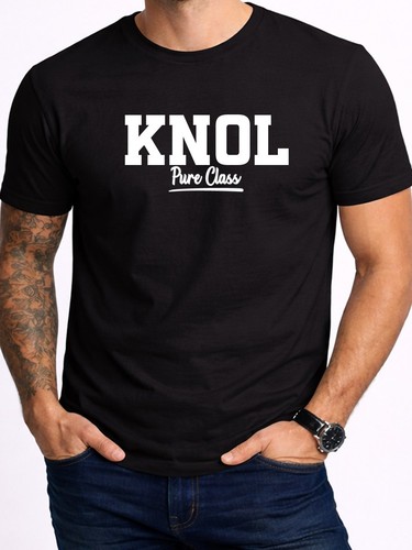 Shirt cognome knol pure - t-shirt,