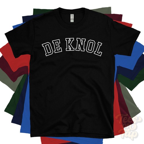 Knol shirt retrò stile - knol,